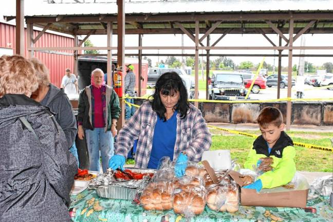 Chicken BBQ fundraiser