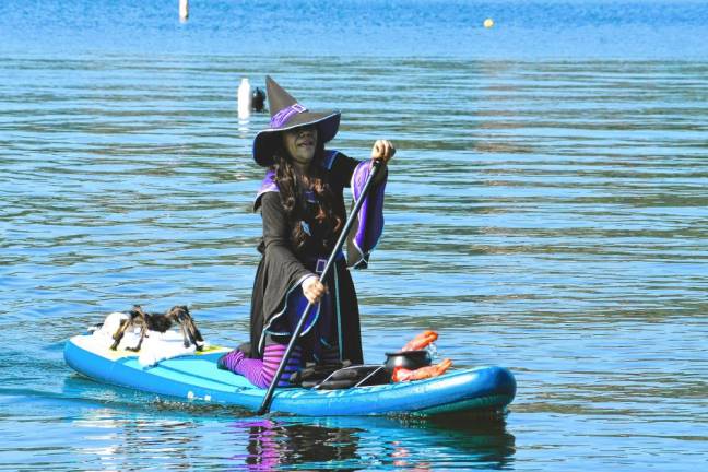 Witches Paddle benefits DASI