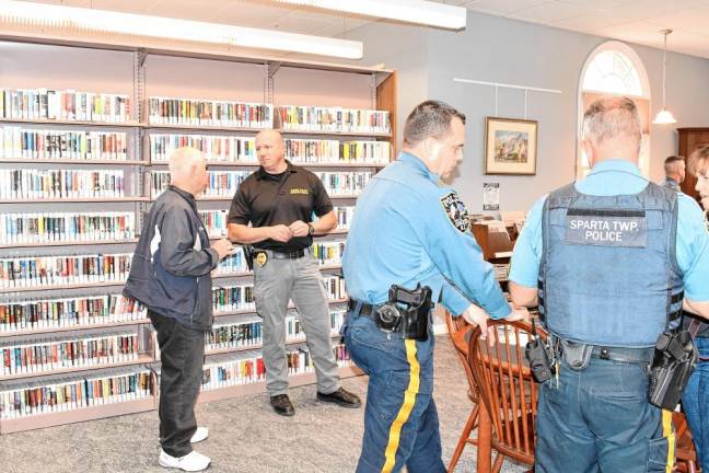 Photos: Coffee with a Cop