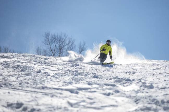 Mountain Creek Resort in Vernon is the largest ski area in the region.