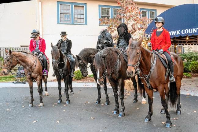 Photos: Headless Horseman rides in Sparta