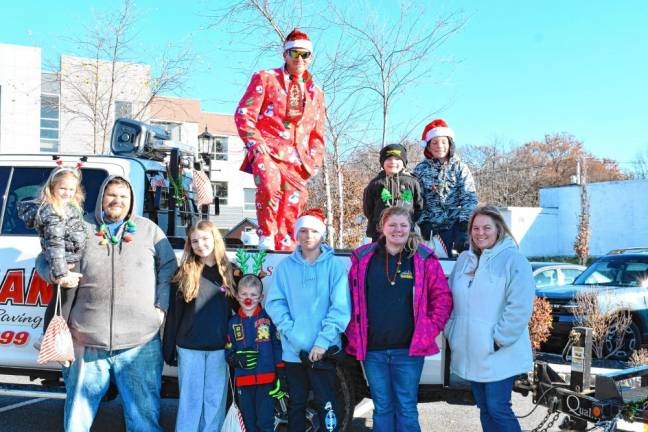 Photos: Holiday Parade in Newton