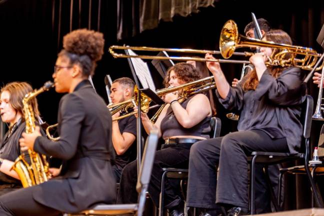 AN1 The High Point Regional Jazz Ensemble performs. (Photo by Sammie Finch)