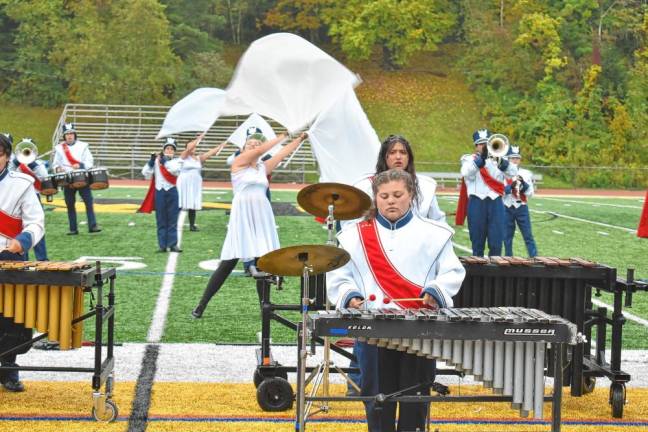 Marching Band Festival set for today in Stanhope