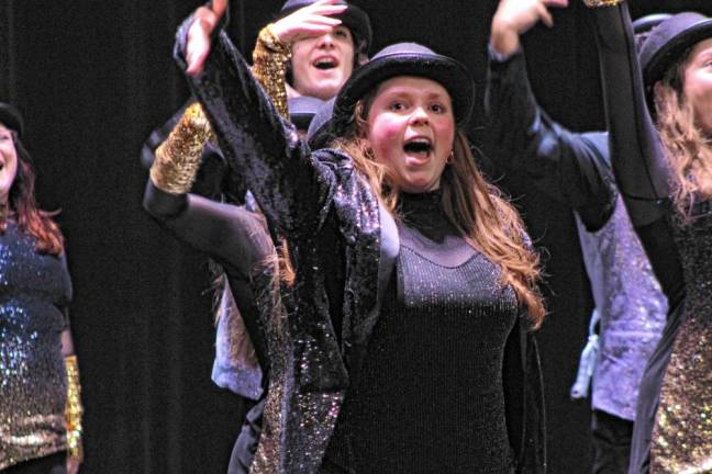 PJP1 The Pope John Players perform excerpts from the musical ‘Pippin.’ (Photos provided)