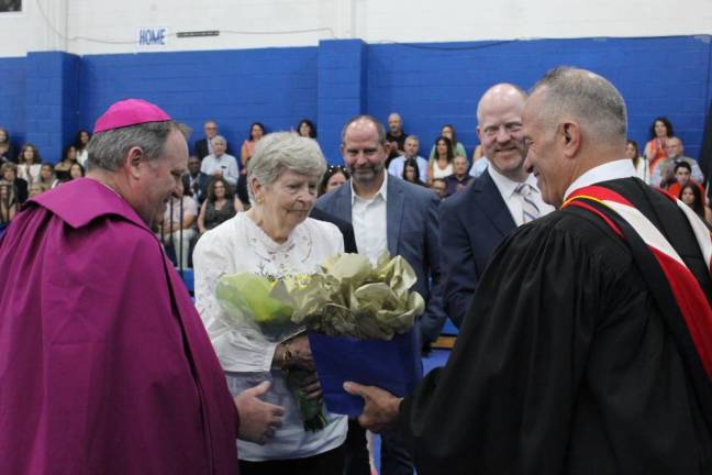 Pope John XXIII Regional High School graduation photos