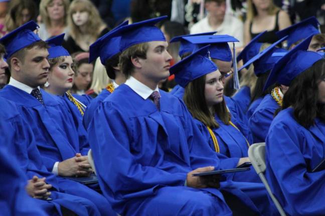 Pope John XXIII Regional High School graduation photos