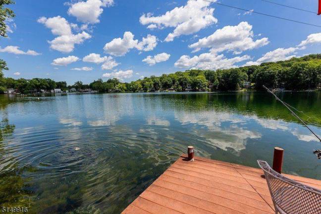 Spend summers on an island in Lake Grinnell