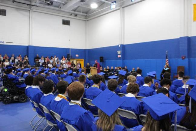 Pope John XXIII Regional High School graduation photos