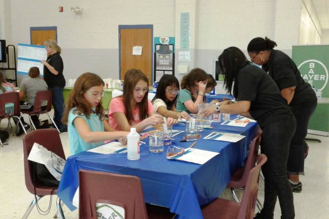 More instruction and discovery at the Bayer table