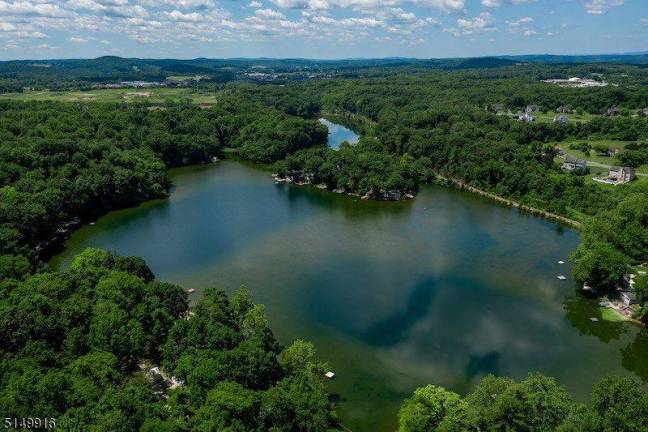 Spend summers on an island in Lake Grinnell