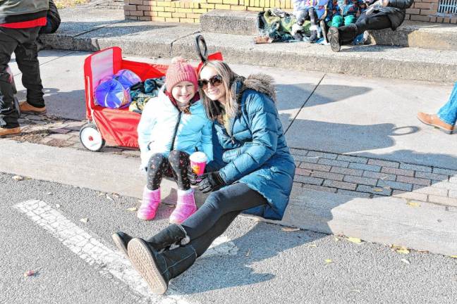 Isla and Stephanie Kilpatrick of Newton.