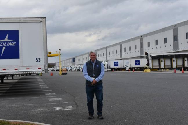 Tom Fallon, of Monroe, is director of operations of Medline’s Montgomery distribution center.