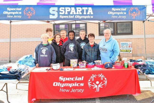 The Special Olympics Fall Vendor &amp; Craft Fair features more than 60 vendors Nov. 2 at Sparta High School. (Photos by Maria Kovic)