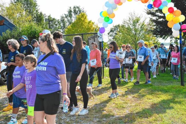 Photos: Celebrate A Life 5K Walk