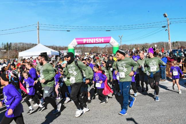 Photos: Girls on the Run Fall 5K