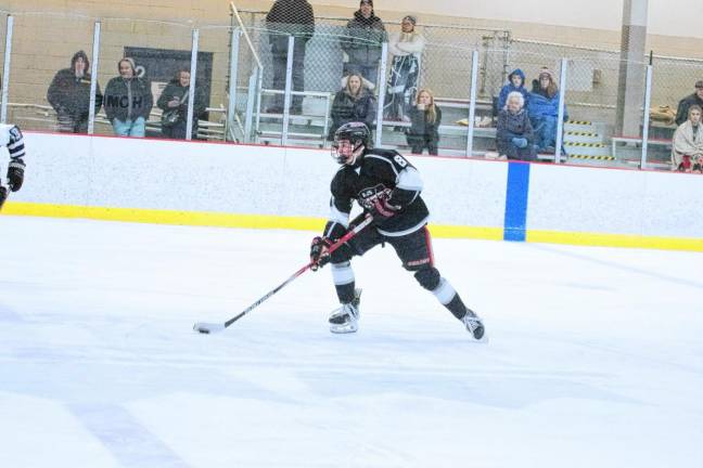 KJS United's Jake Prunty scored one goal.