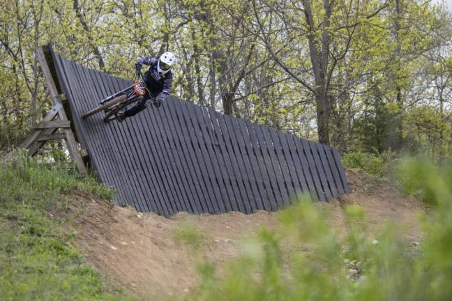 The bike park has more than 60 jumps and features. (Photo provided)