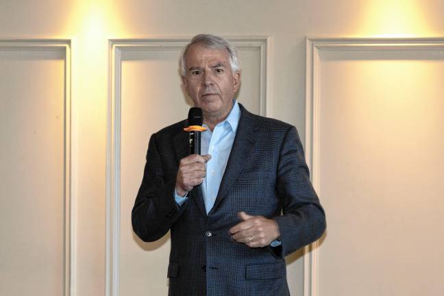 LD4 Bob Hugin, chairman of the New Jersey Republican State Committee.