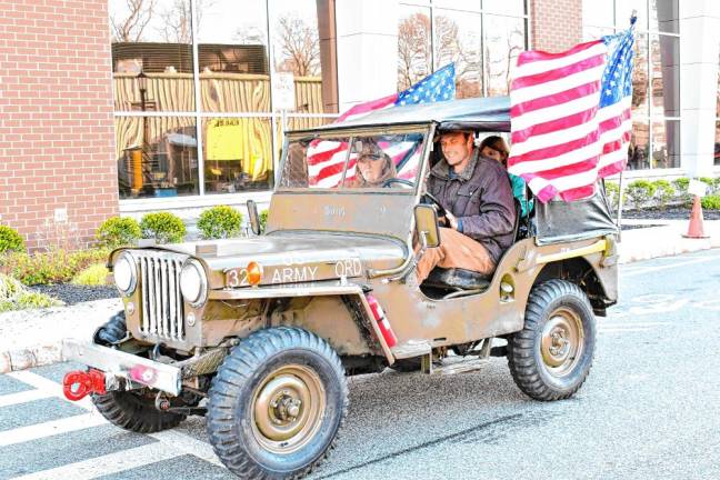 Photos: Holiday Parade in Newton