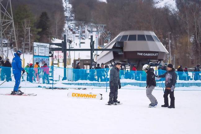 Mountain Creek Resort in Vernon reopened for the season Sunday, Dec. 18.