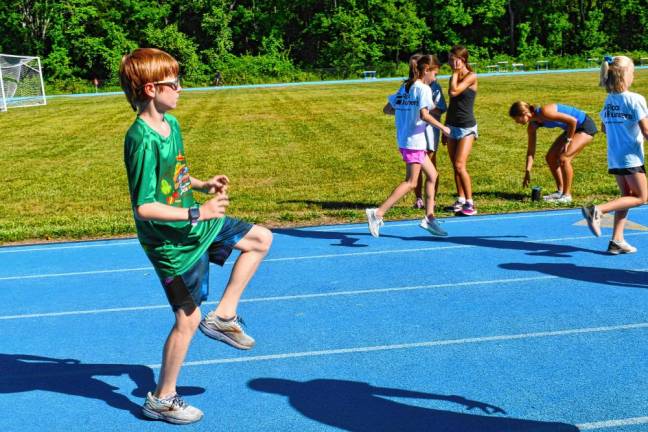 Sparta Track and Field Camp