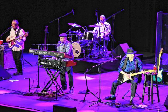 The Rascals will perform Friday, Feb. 14 at the Newton Theatre. (Photo by Dana Grubb)