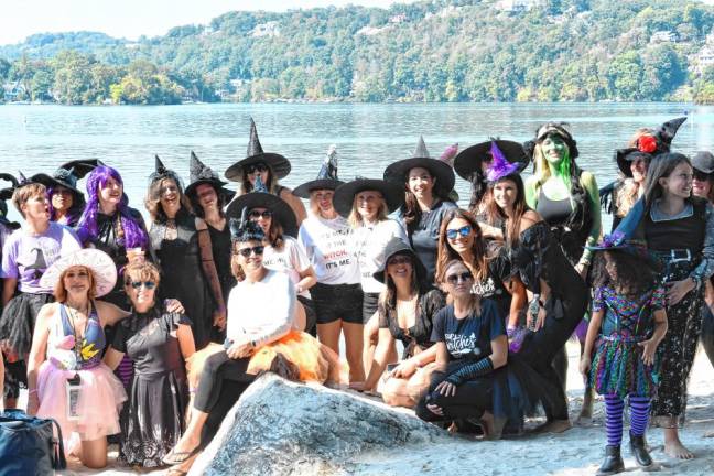 Witches Paddle benefits DASI