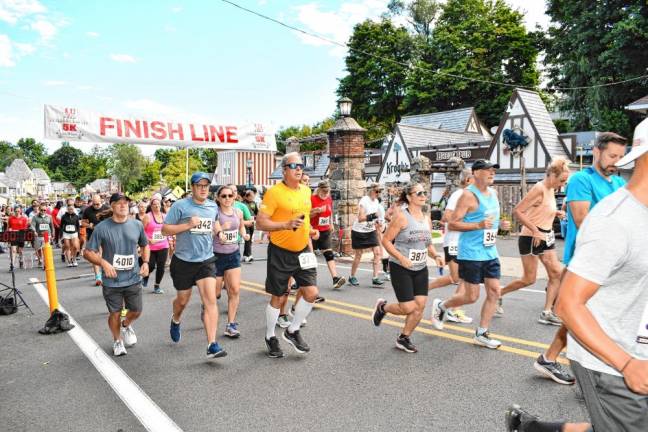 Stanhope man wins Labor Day 5K