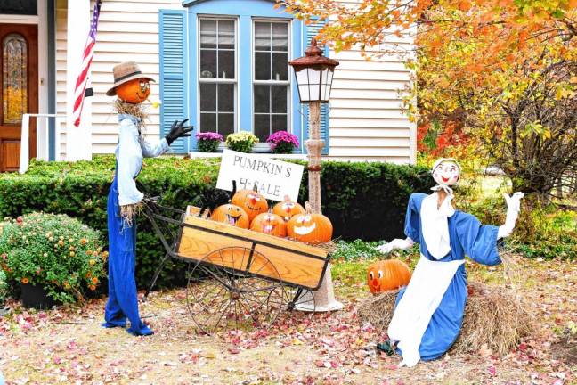 Photos: Branchville Scarecrows