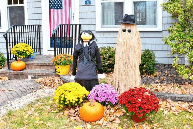 Photos: Branchville Scarecrows