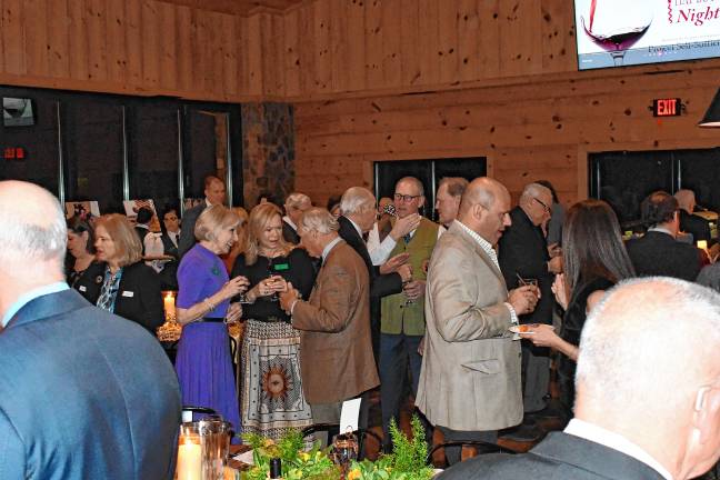 The annual fundraiser was at the Hudson Farm Club in Andover.