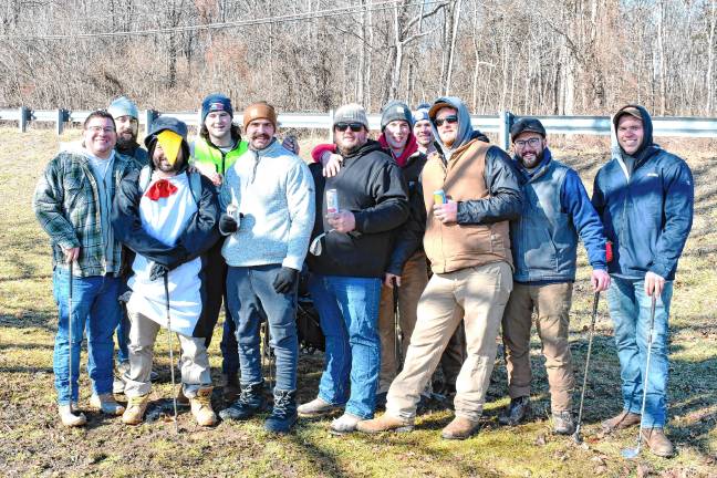 <b>CG4 Nearly 120 golfers took part in the event at the Sussex County Fairgrounds in Augusta.</b>