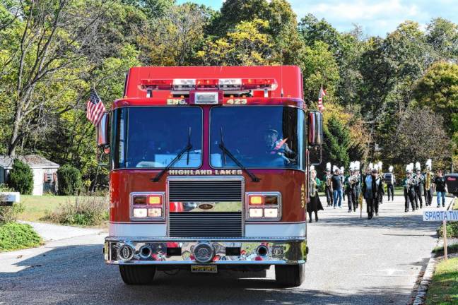 Photos: Sussex County Firemen’s Association Inspection Day &amp; Parade