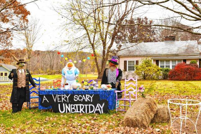 Photos: Branchville Scarecrows