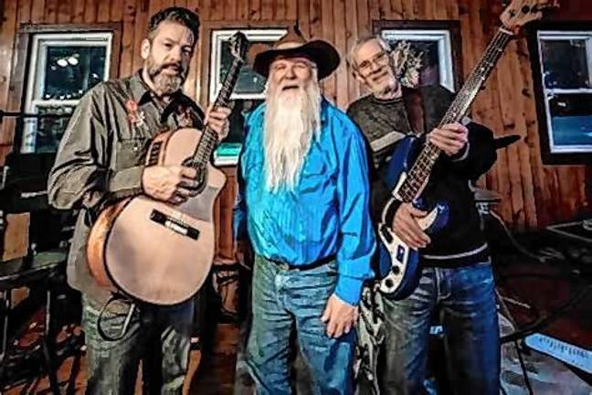 <b>Snake Oil Willie plays Saturday night at Milk Street Distillery in Branchville. (Photo courtesy of Snake Oil Willie)</b>