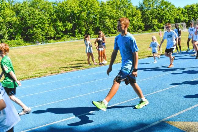 Sparta Track and Field Camp