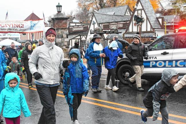 Photos: 18th annual Krogh’s Turkey Trot