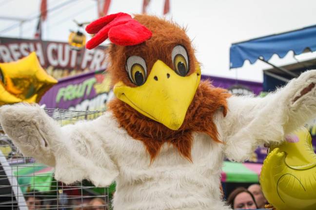 New Jersey State Fair event schedule for Saturday, Aug. 3