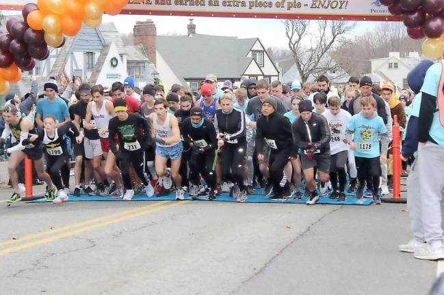 Krogh’s Turkey Trot on Nov. 25 to benefit Sparta Education Foundation