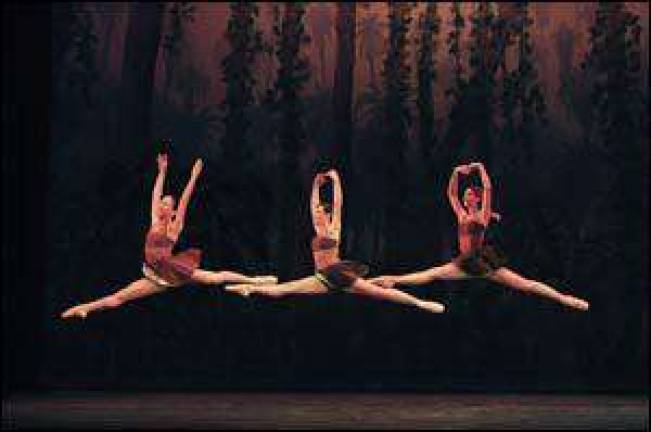 Ballet takes on a Latin beat