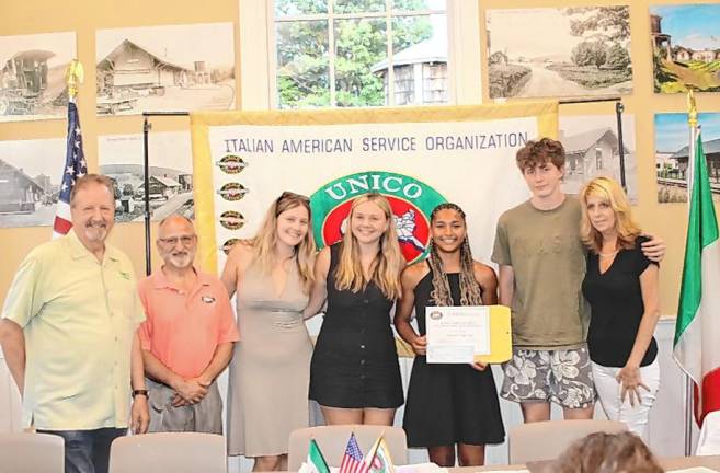 Sparta UNICO awards 7 scholarships