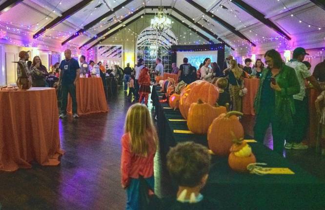 The annual Pumpkin Parade at Lake Mohawk Country Club in Sparta.