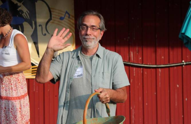 Chad Pilieri, of Grow Local Greenwood Lake in Greenwood Lake, NY, took home Best Community Garden for the third year straight.