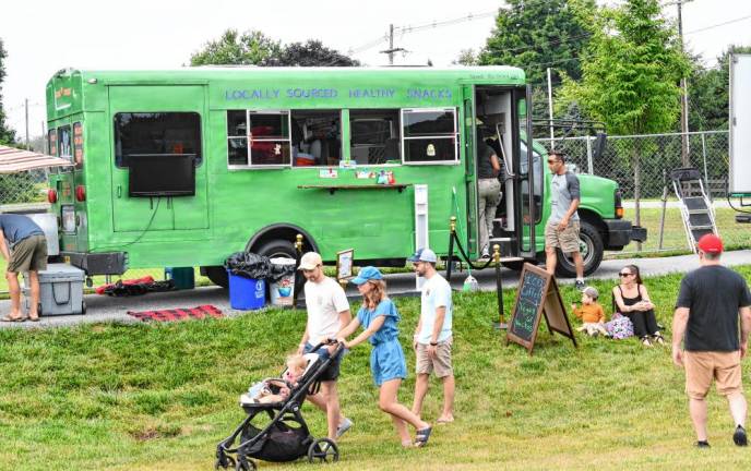 1,300 visit Food Truck &amp; Music Fest