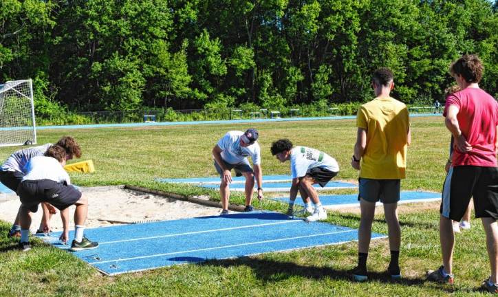 Sparta Track and Field Camp