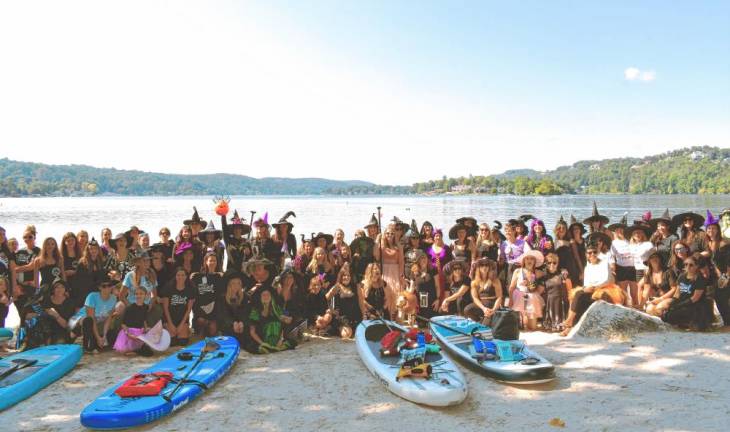 Witches Paddle benefits DASI