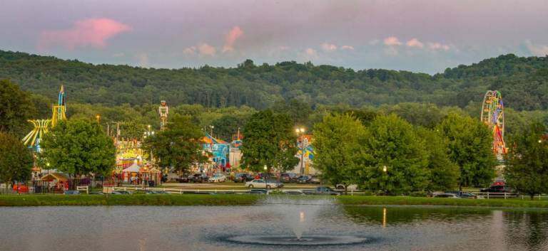 The New Jersey State Fair returns to the Sussex County Fairgrounds August 5 - 13 this year. Photo provided.