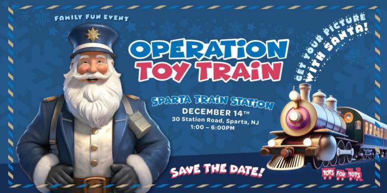 Operation Toy Train is Dec. 14