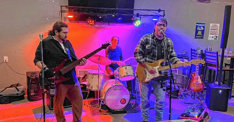 <b>The Amato Family Band plays Saturday night at Milk Street Distillery in Branchville. (Photo courtesy of the Amato Family Band)</b>